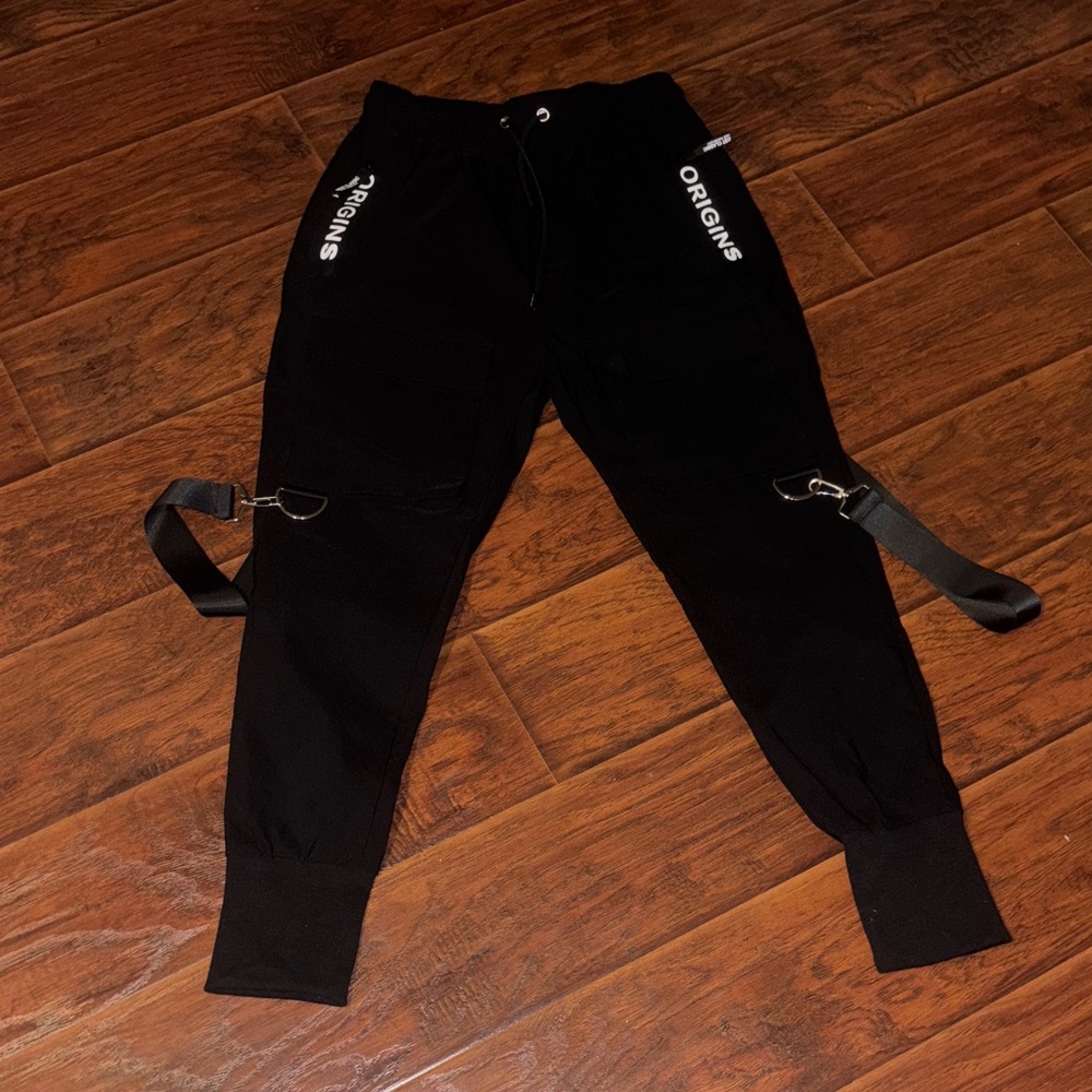 Origins Black Joggers for Women